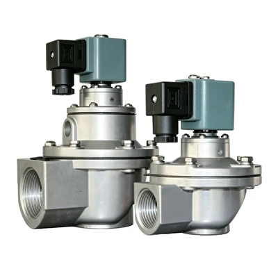 Válvula solenoide del colector de polvo